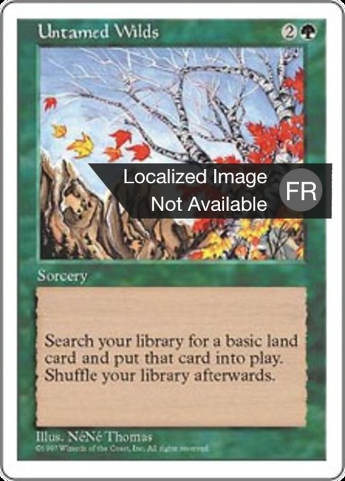 image Etendues sauvages