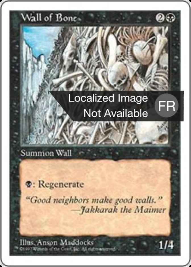 image Mur d'ossements