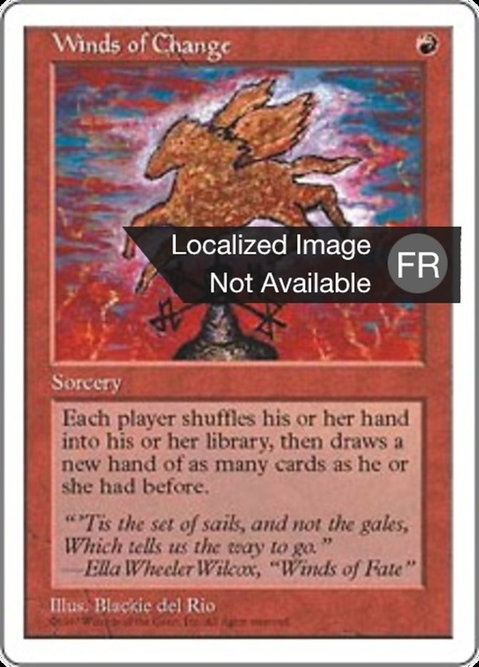 image Vents du changement