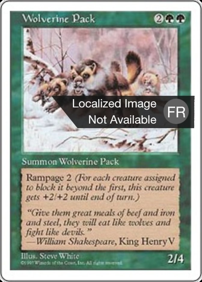 image Harde de gloutons