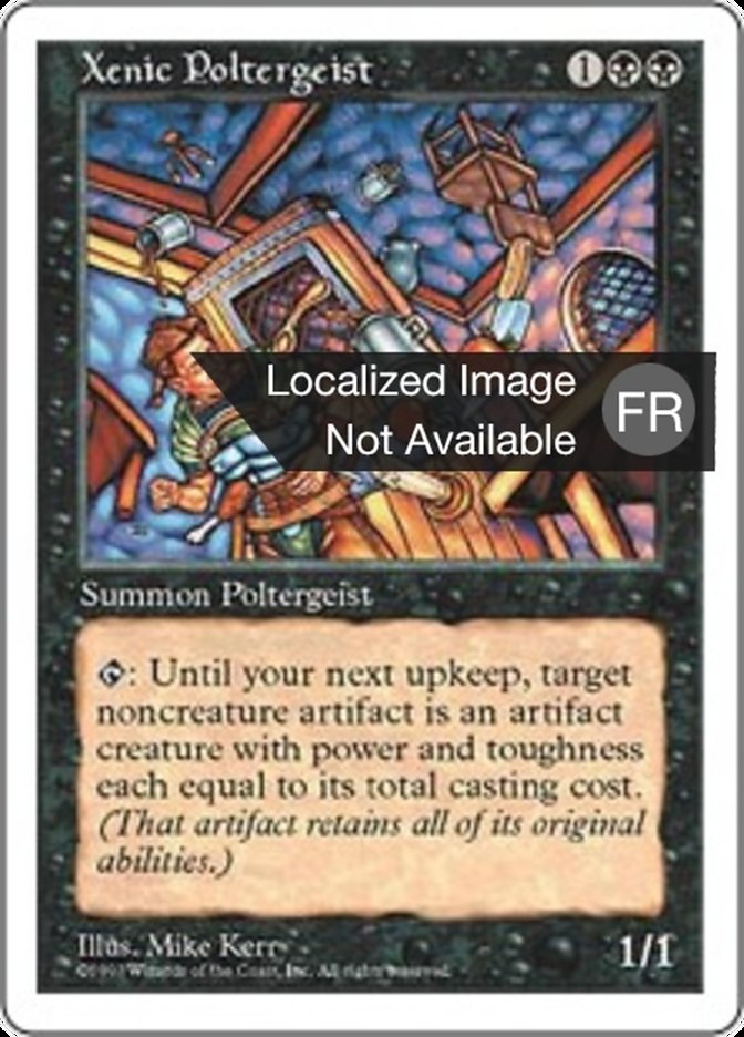 image Poltergeist xénique