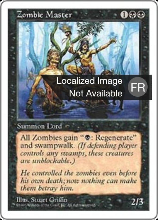 image Maître des zombies