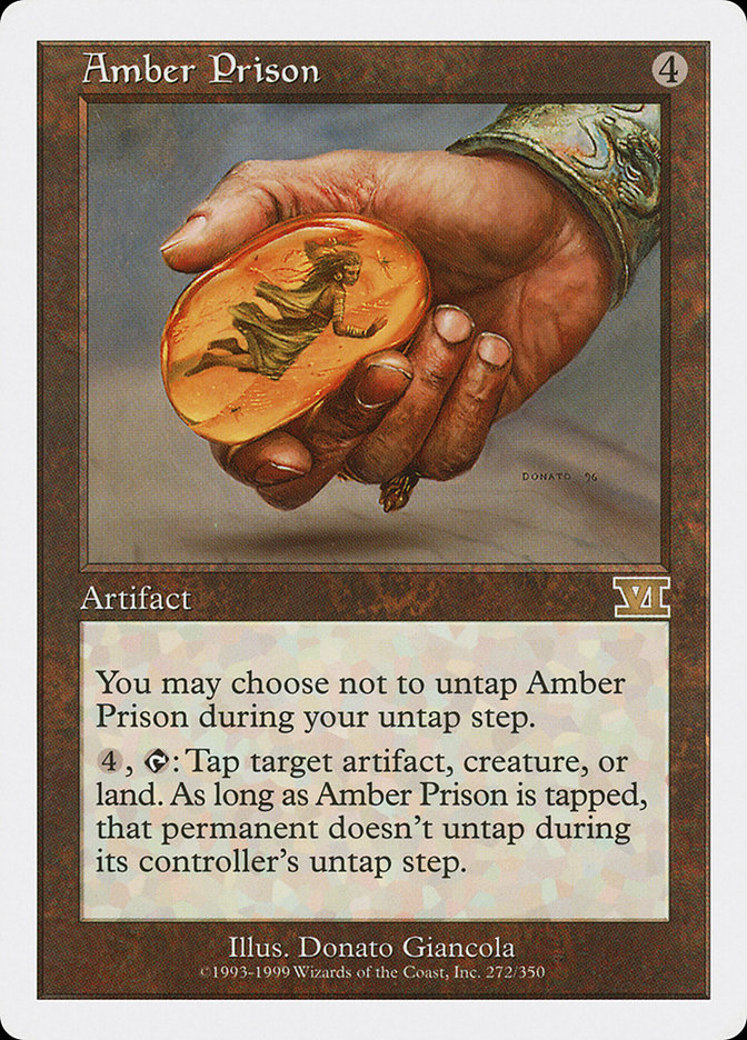 image Amber Prison