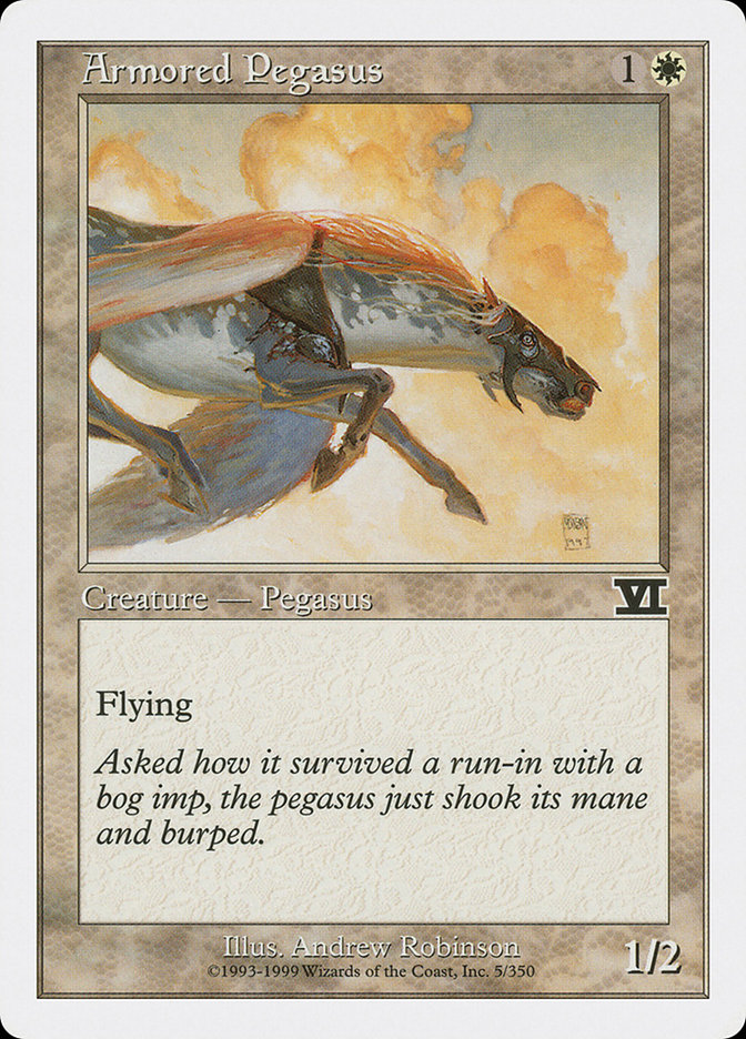 image Armored Pegasus