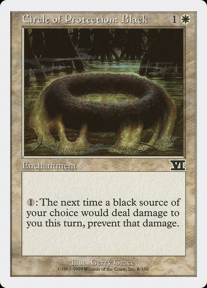 image Circle of Protection: Black