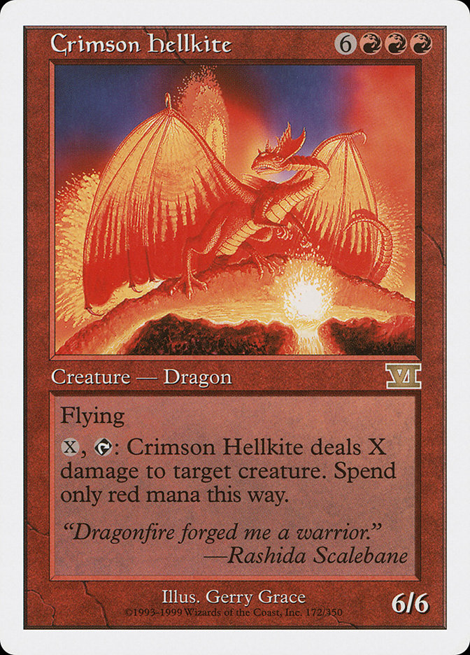 image Crimson Hellkite