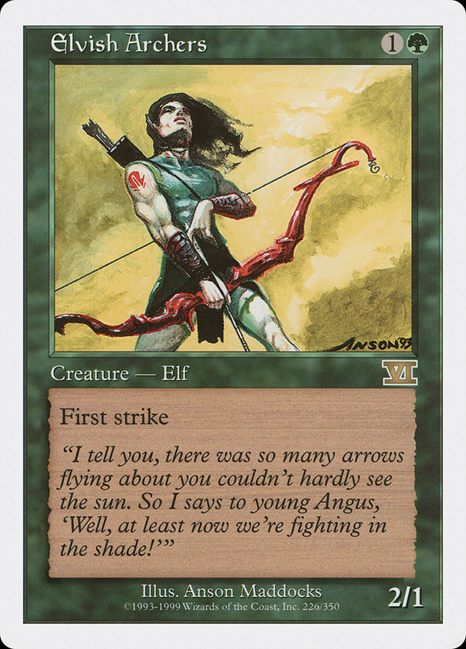 image Elvish Archers