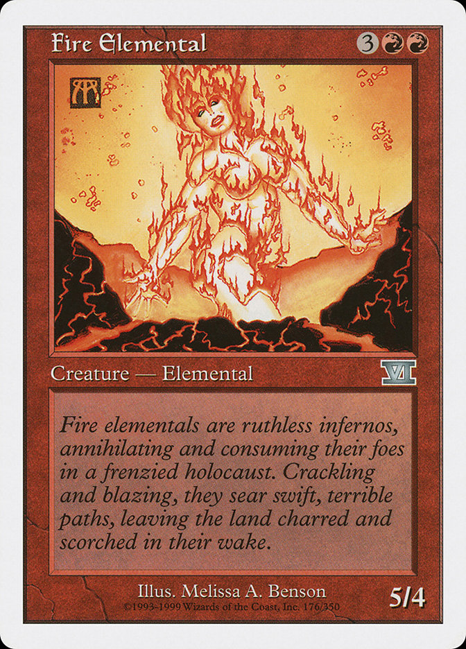 image Fire Elemental