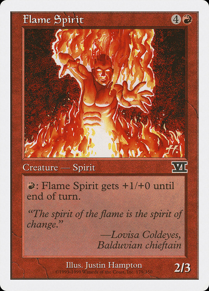 image Flame Spirit