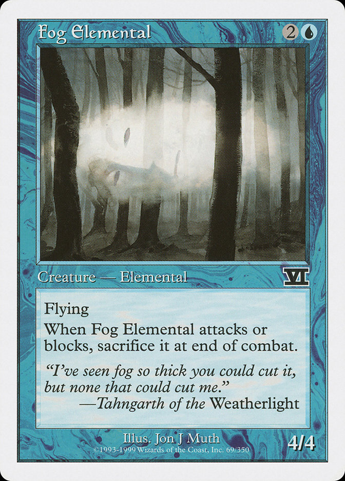 image Fog Elemental