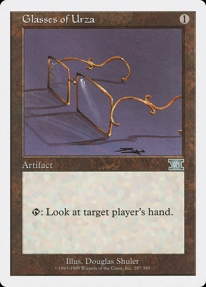 image Glasses of Urza