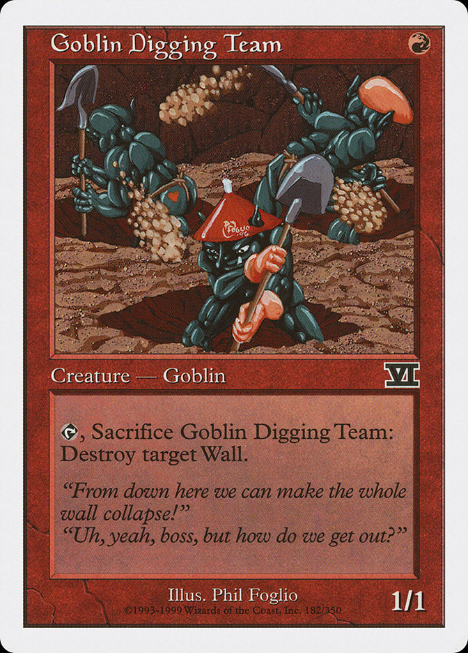 image Goblin Digging Team
