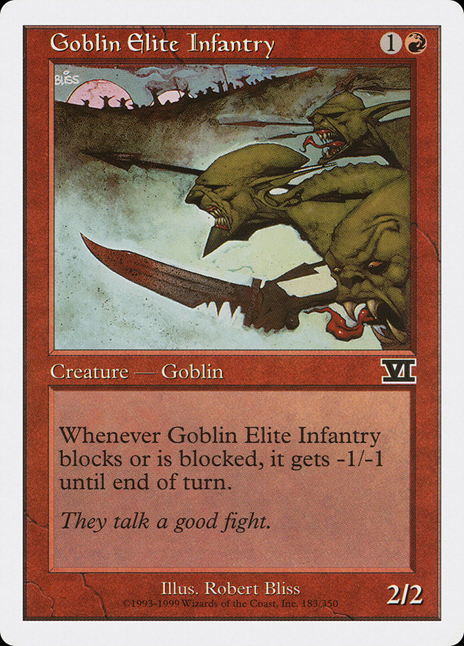 image Goblin Elite Infantry