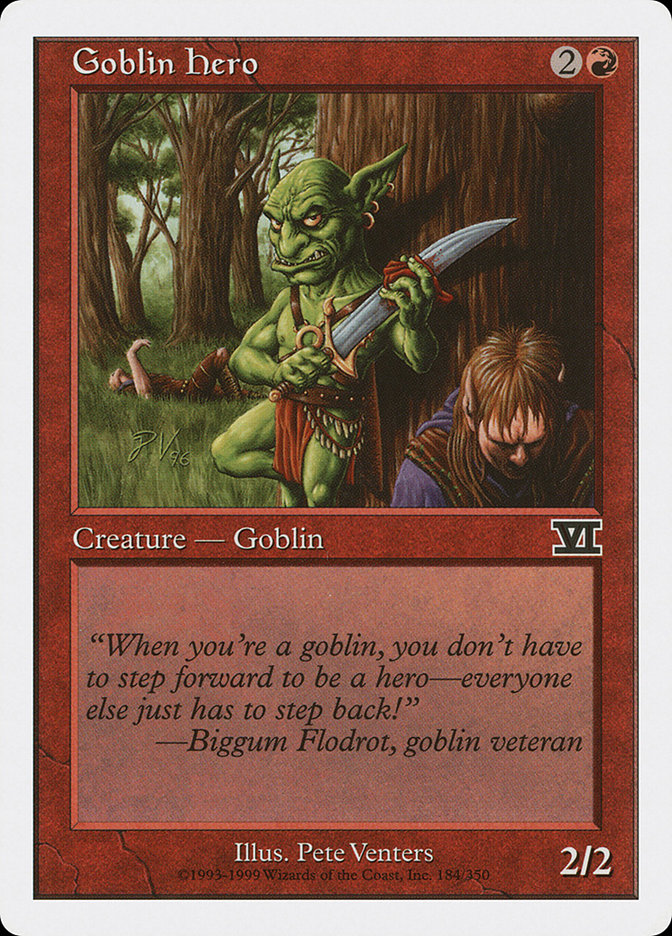 image Goblin Hero