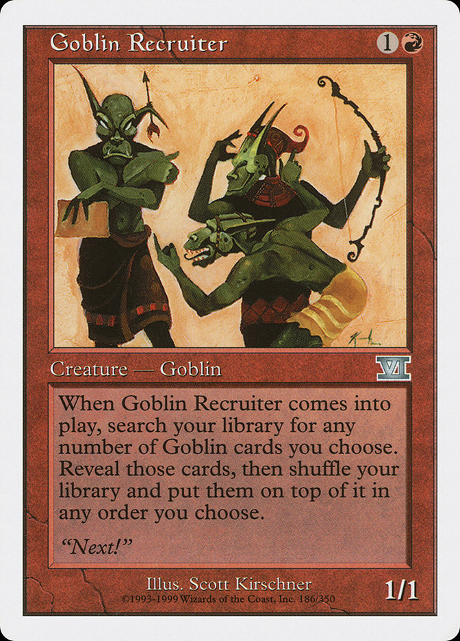image Goblin Recruiter