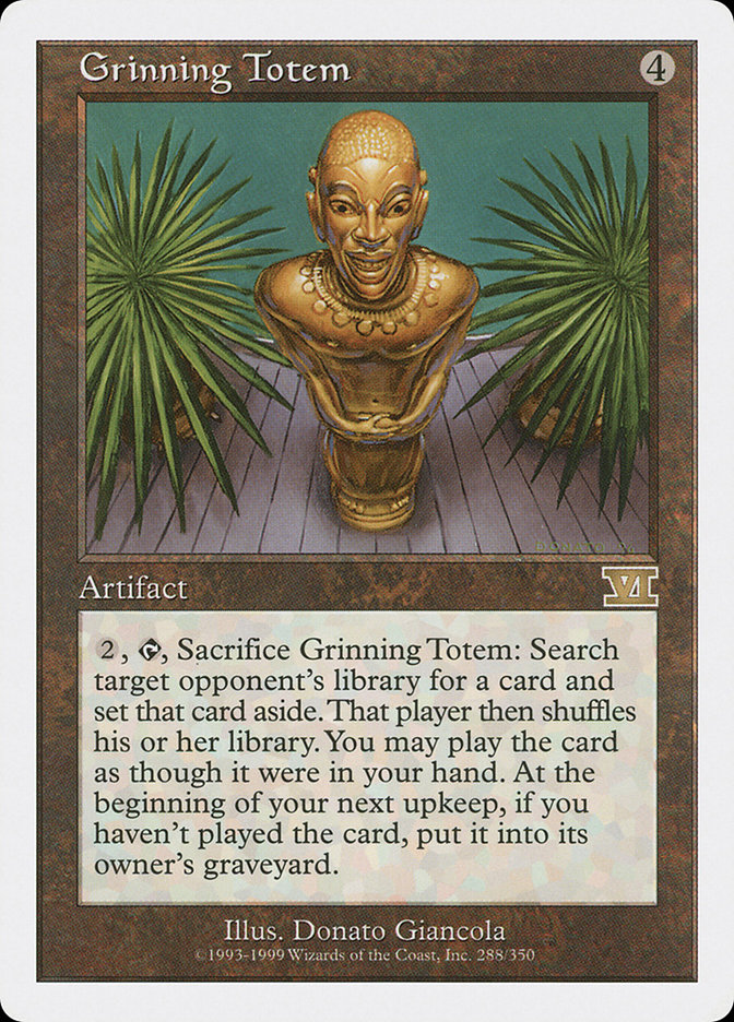 image Grinning Totem