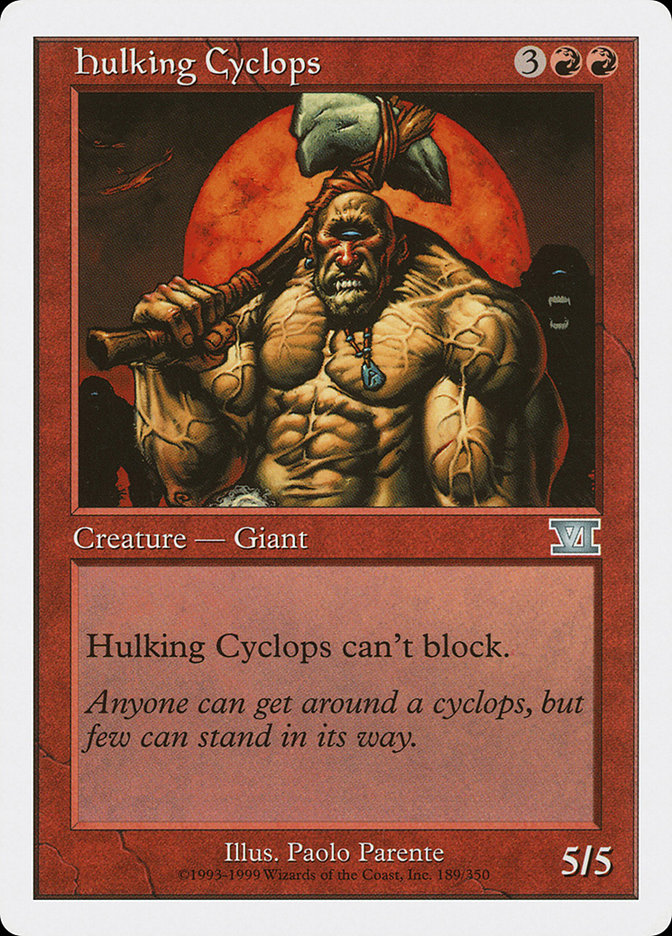 image Hulking Cyclops