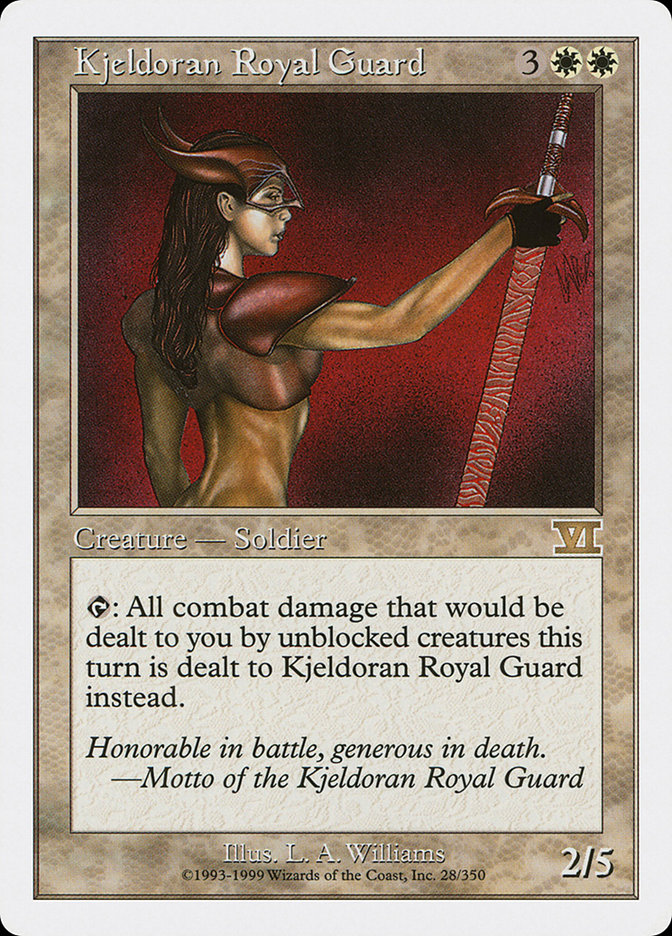 image Kjeldoran Royal Guard