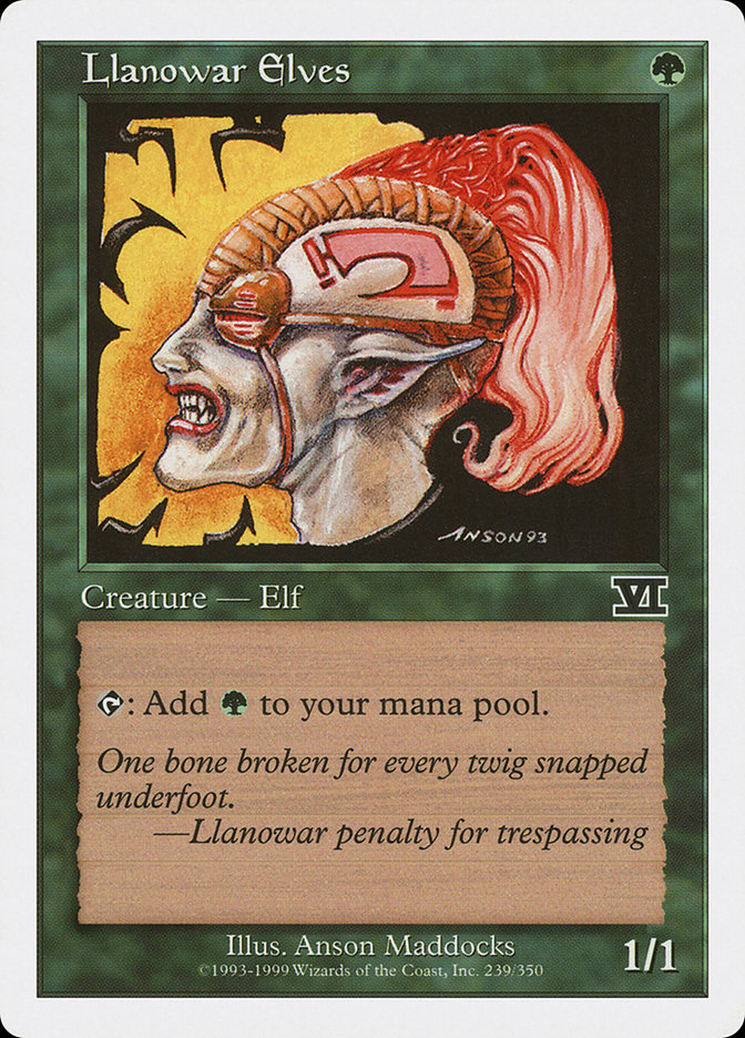 image Llanowar Elves