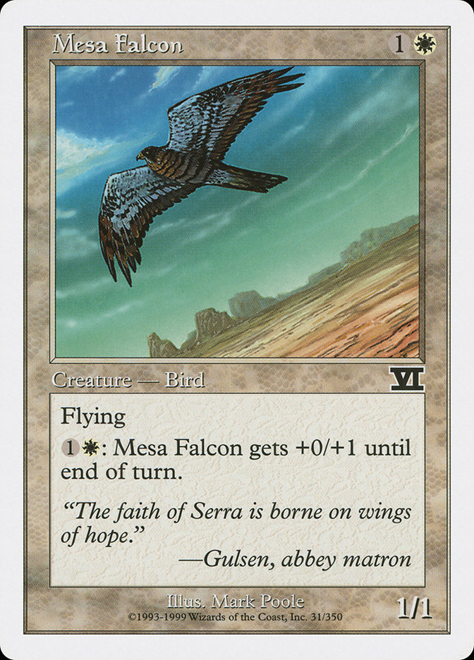 image Mesa Falcon