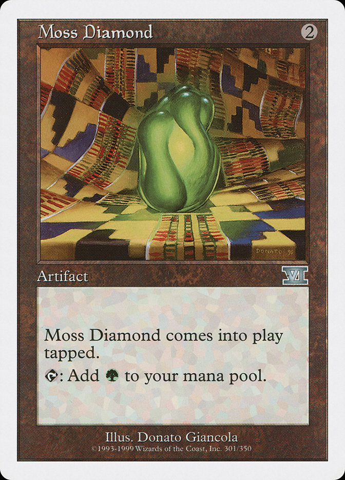 image Moss Diamond