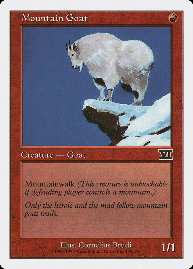 image Mountain Goat