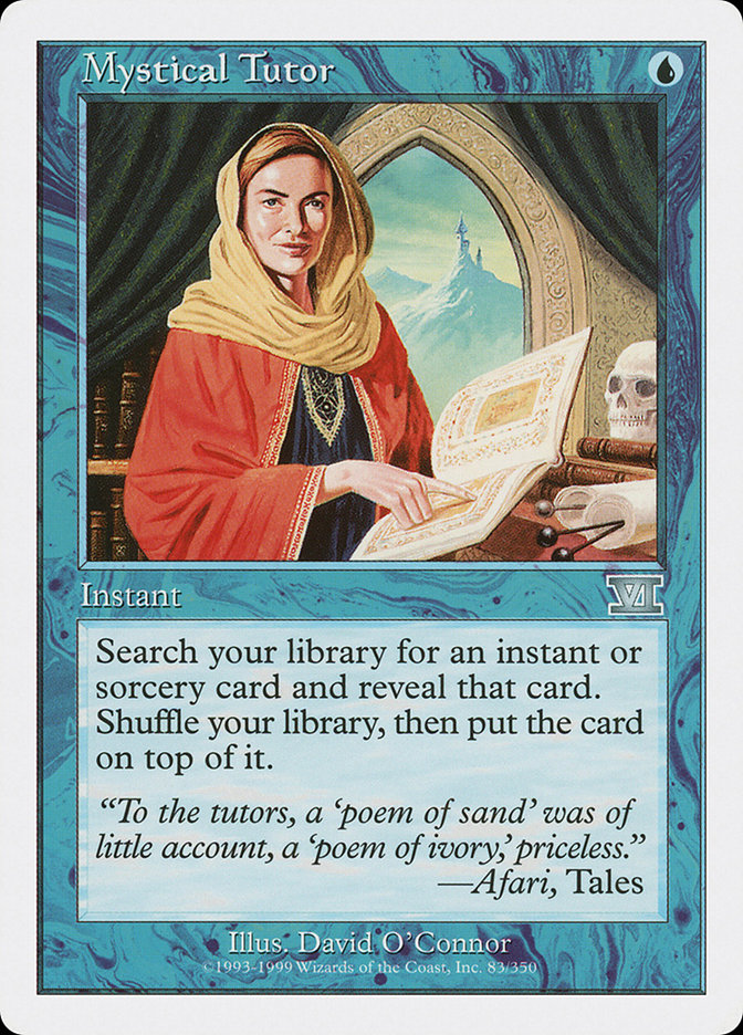 image Mystical Tutor