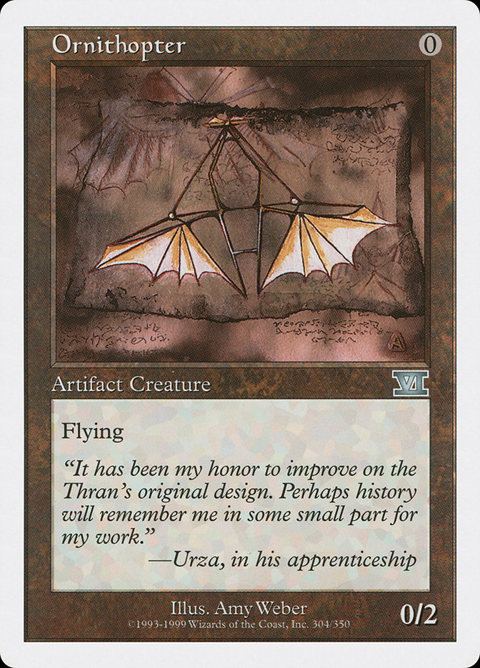 image Ornithopter