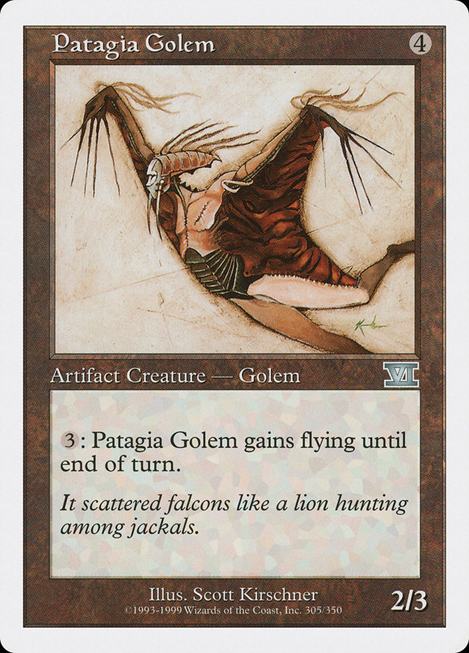 image Patagia Golem