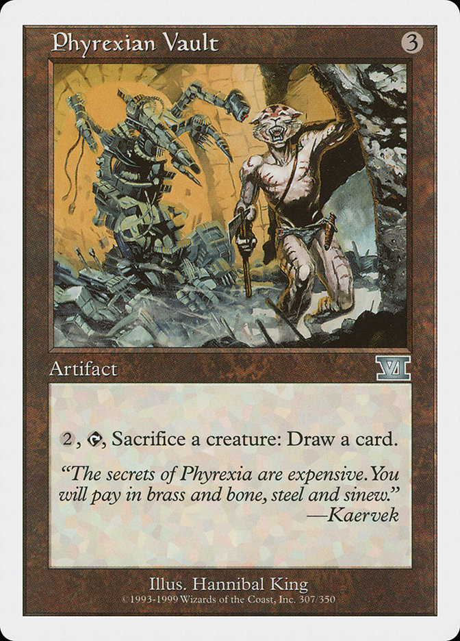 image Phyrexian Vault