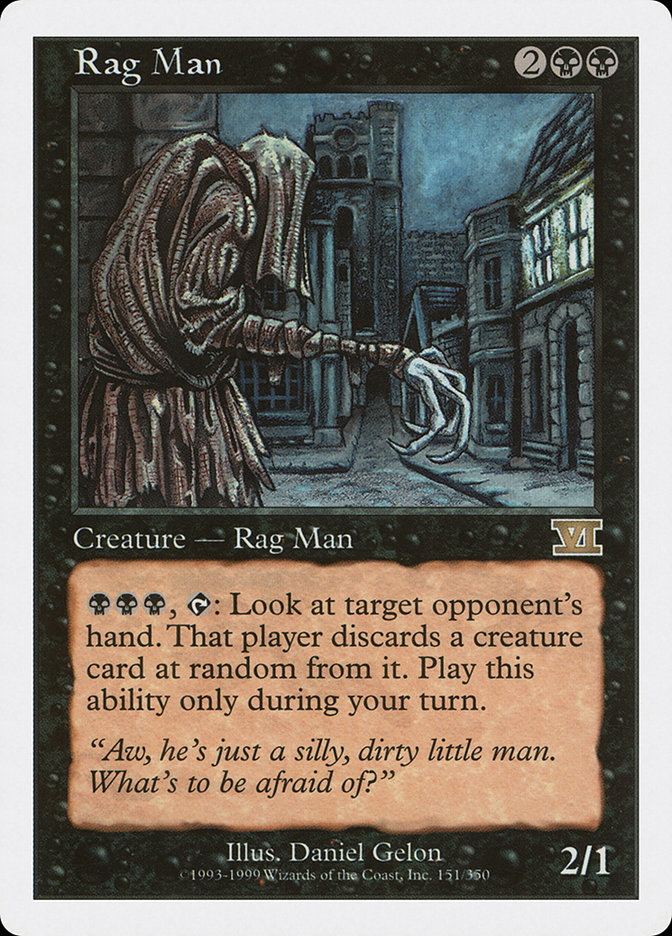 image Rag Man