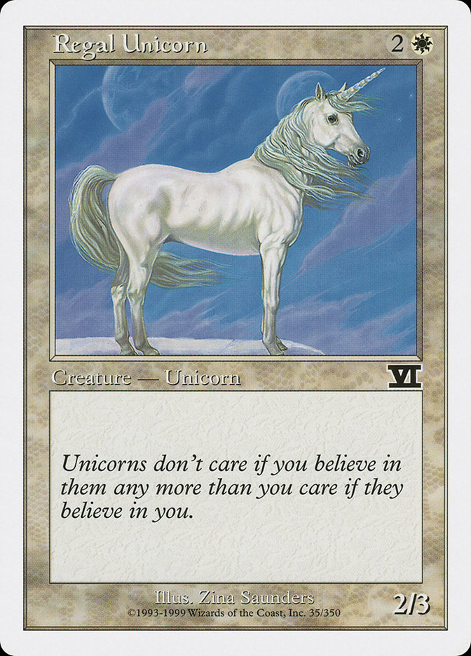 image Regal Unicorn