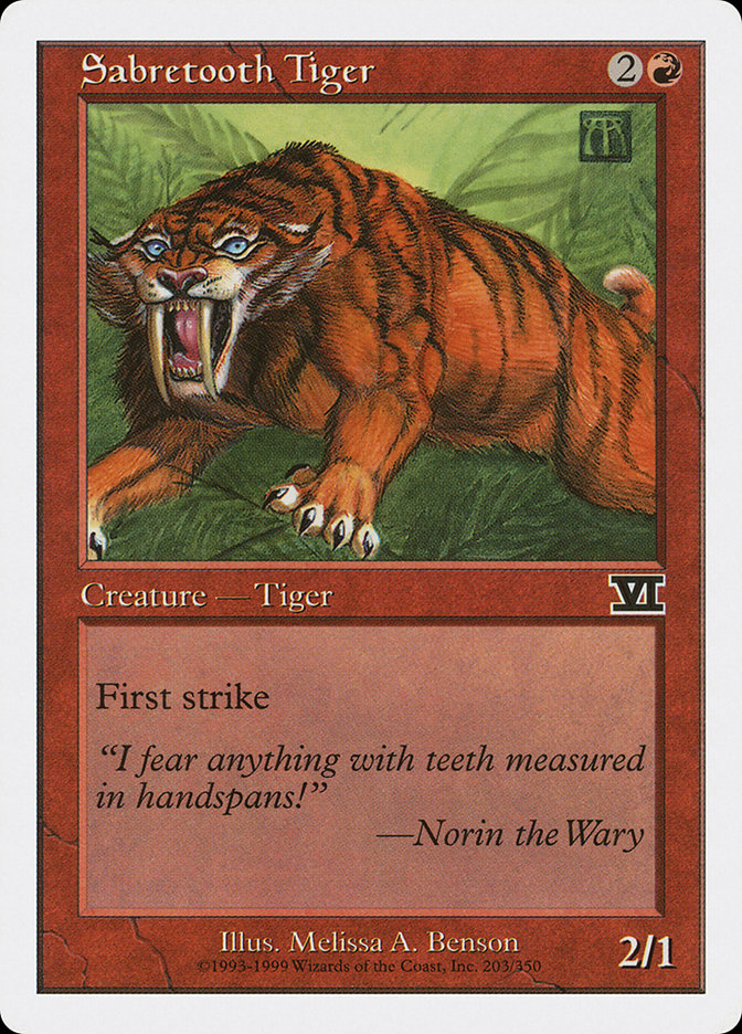 image Sabretooth Tiger