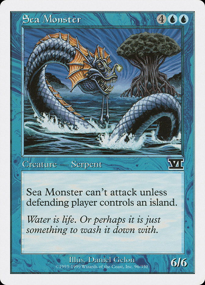 image Sea Monster