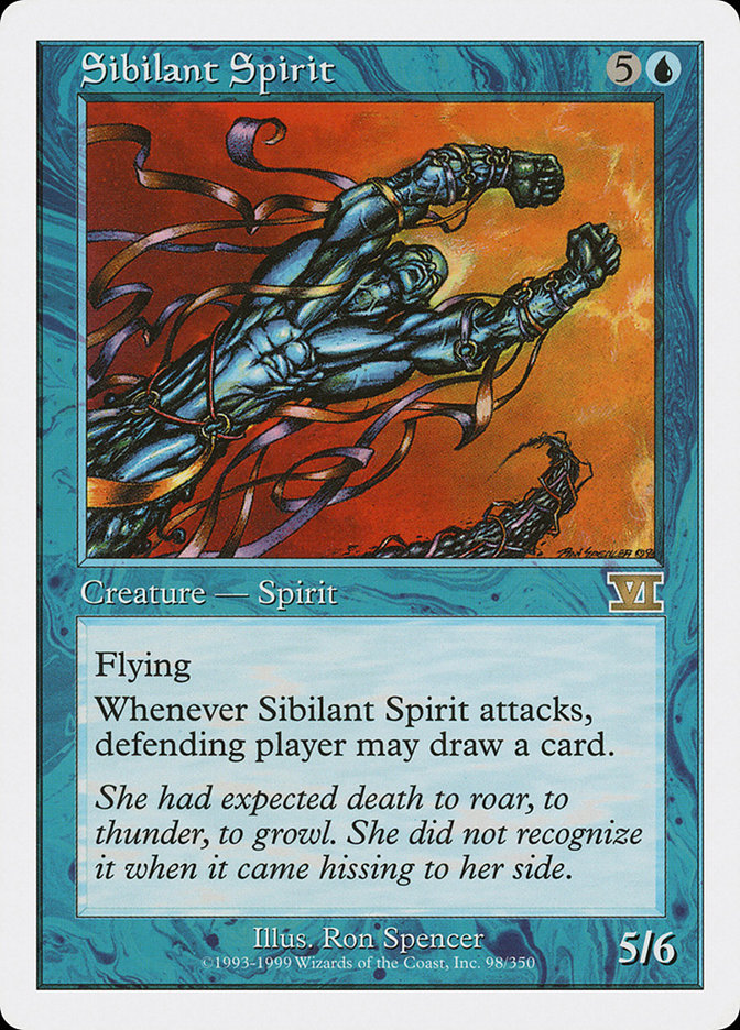 image Sibilant Spirit