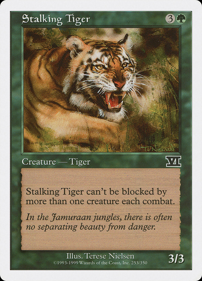 image Stalking Tiger