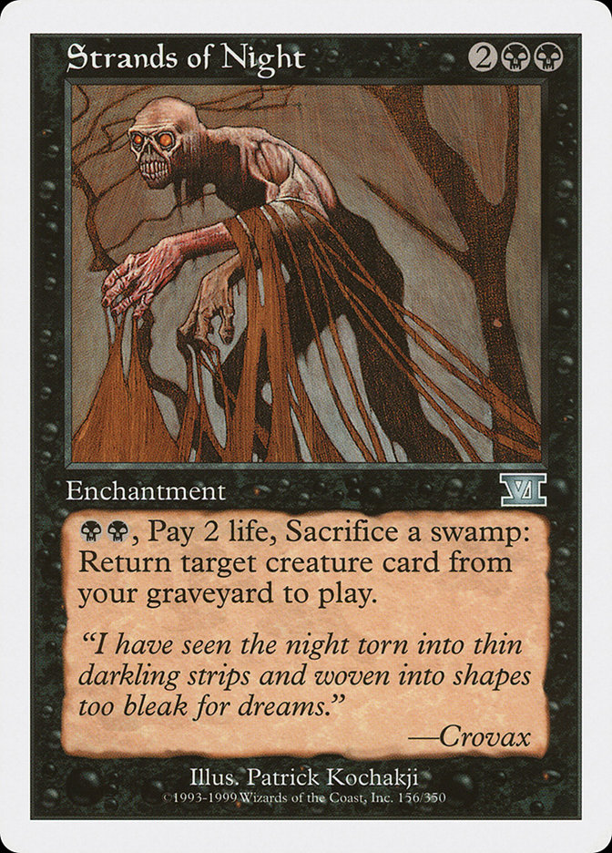 image Strands of Night