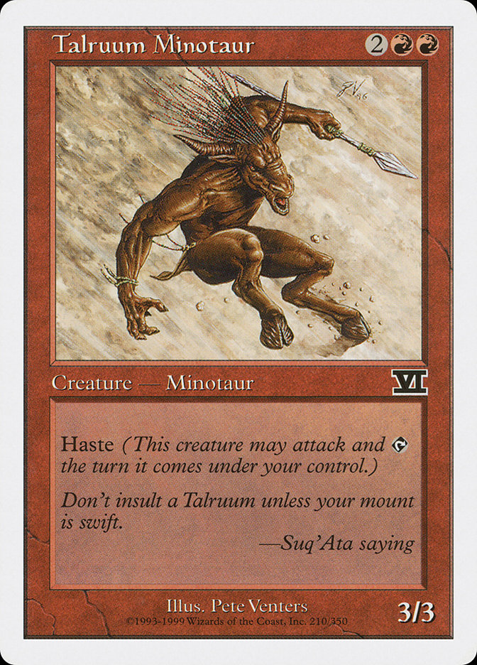 image Talruum Minotaur