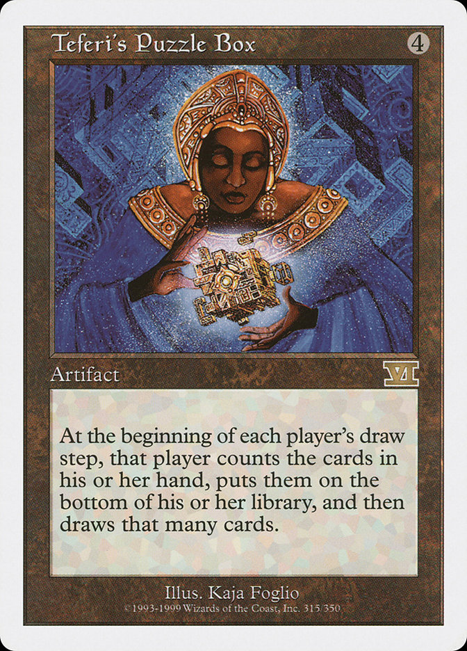 image Teferi's Puzzle Box