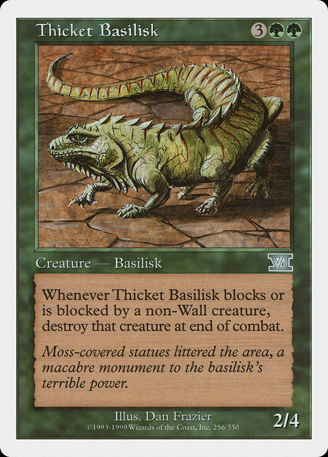 image Thicket Basilisk