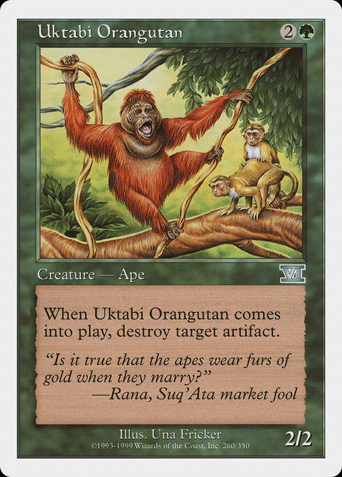 image Uktabi Orangutan