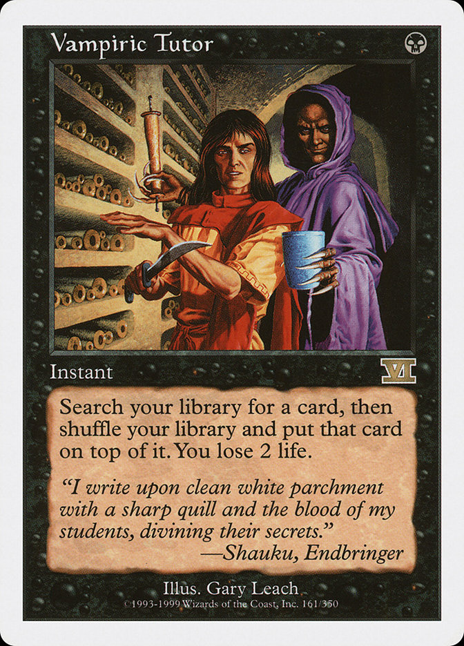 image Vampiric Tutor