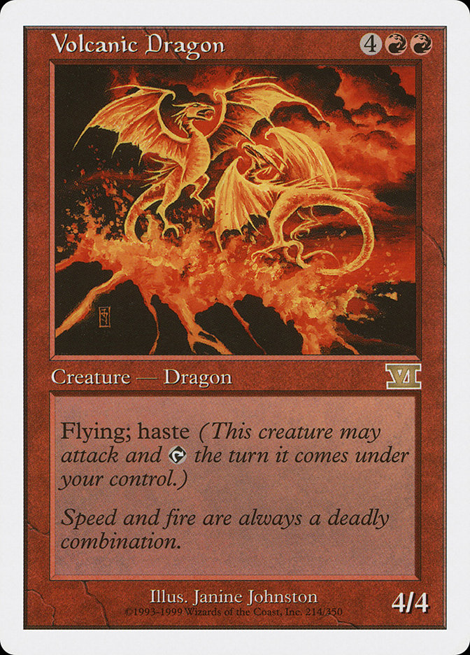 image Volcanic Dragon
