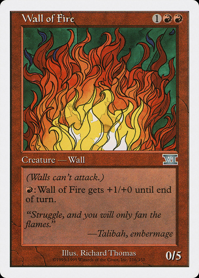 image Wall of Fire