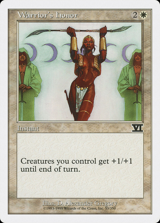 image Warrior's Honor