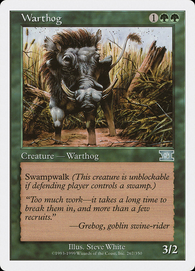 image Warthog