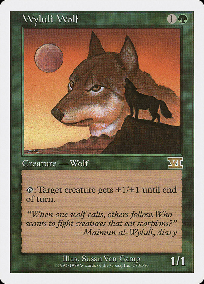 image Wyluli Wolf