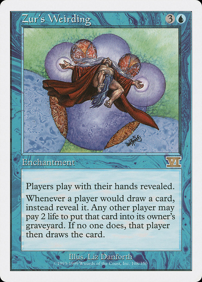 image Zur's Weirding