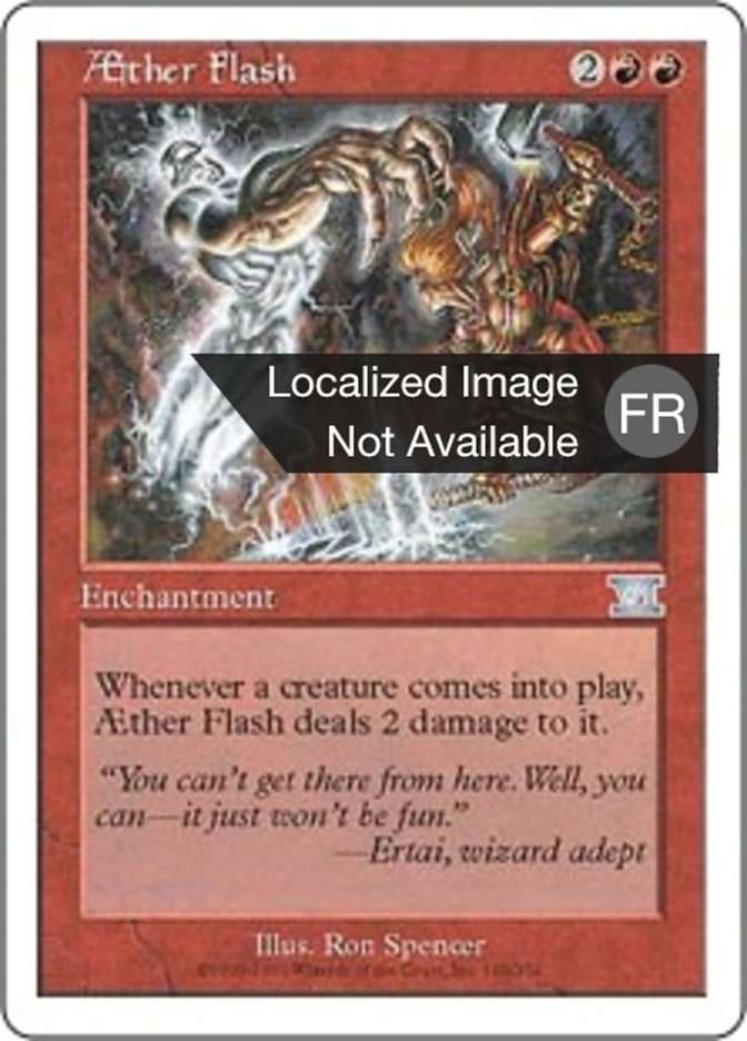 image Flash d'Aether