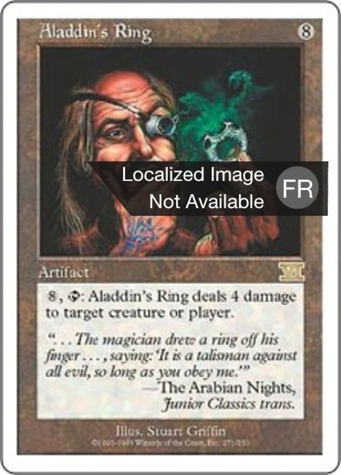 image Anneau d'Aladdin
